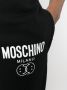 Moschino Trainingsbroek met logo Zwart - Thumbnail 4
