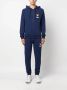 Moschino Trainingsbroek met logopatch Blauw - Thumbnail 2