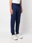 Moschino Trainingsbroek met logopatch Blauw - Thumbnail 3