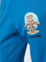 Moschino Trainingsbroek met logoprint Blauw - Thumbnail 4