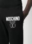 Moschino Trainingsbroek met logoprint Zwart - Thumbnail 4