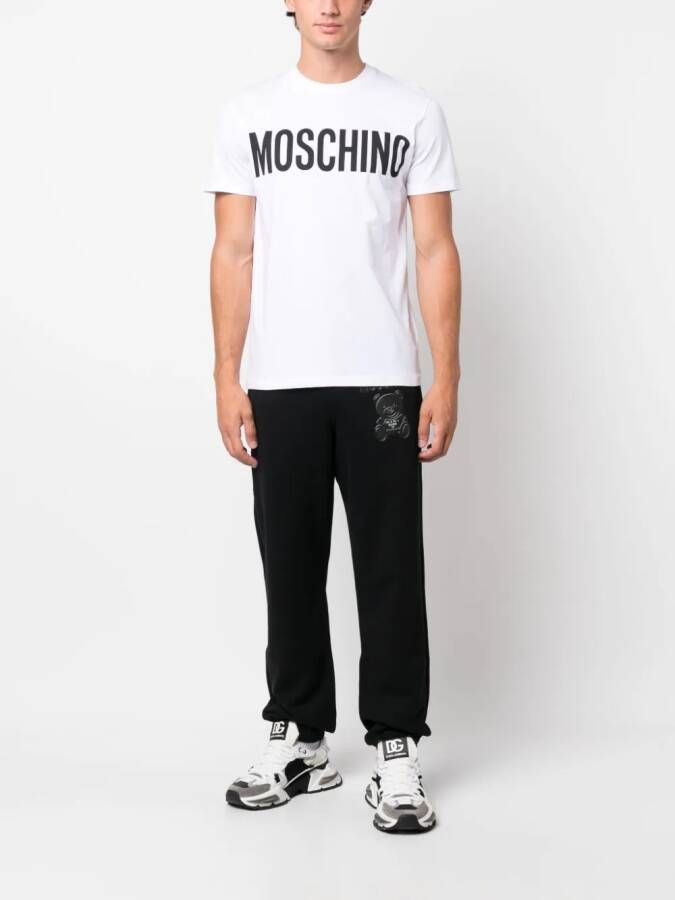 Moschino Trainingsbroek met logoprint Zwart