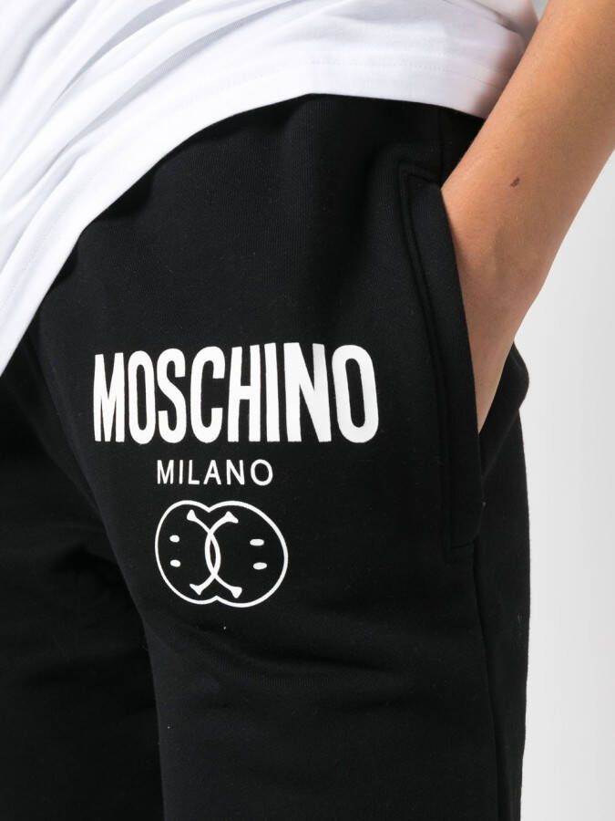 Moschino Trainingsbroek met logoprint Zwart
