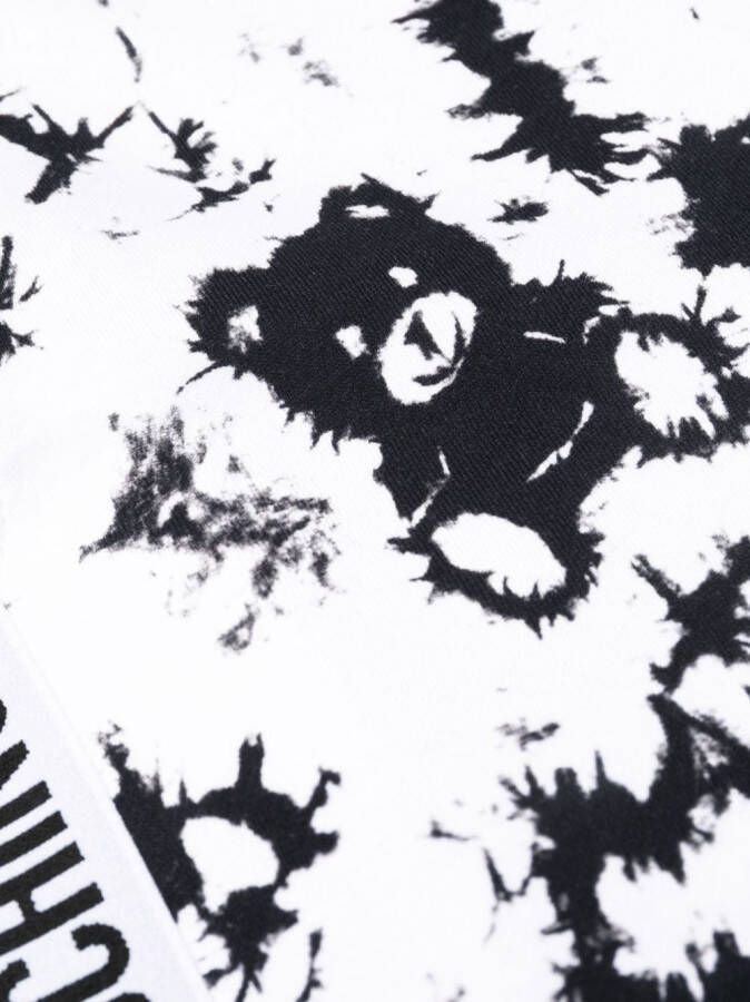 Moschino Trainingsbroek met teddybeer print Zwart
