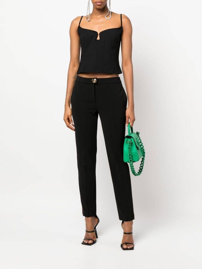 Moschino Trainingsbroek met zijstreep Zwart