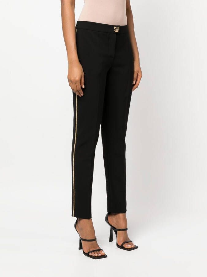 Moschino Trainingsbroek met zijstreep Zwart