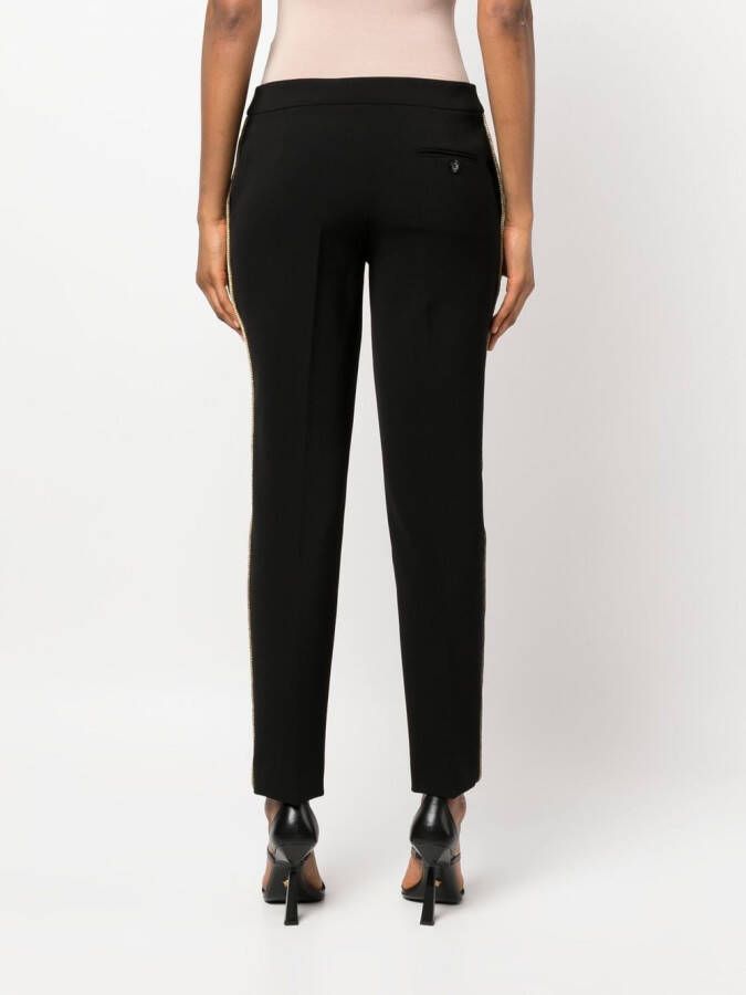 Moschino Trainingsbroek met zijstreep Zwart