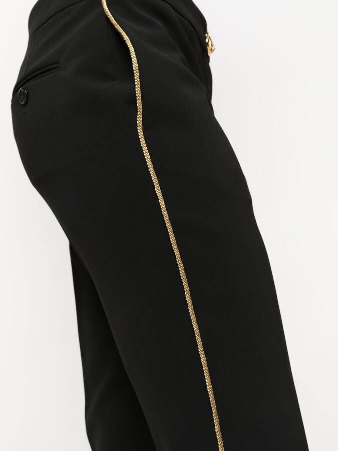 Moschino Trainingsbroek met zijstreep Zwart