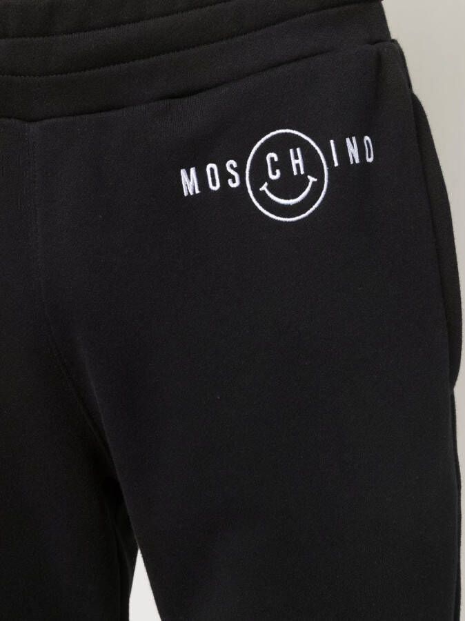 Moschino Trainingspak met geborduurd logo Zwart