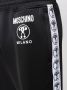 Moschino Trainingsshorts met logoband Zwart - Thumbnail 5