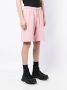 Moschino Trainingsshorts met logoprint Roze - Thumbnail 3