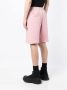 Moschino Trainingsshorts met logoprint Roze - Thumbnail 4