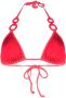 Moschino Triangel bikinitop Roze - Thumbnail 2