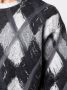 Moschino Trui met argyle patroon Grijs - Thumbnail 5