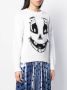 Moschino Trui met intarsia Wit - Thumbnail 3