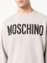 Moschino Trui met logoprint Grijs - Thumbnail 5