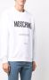 Moschino Trui met logoprint Wit - Thumbnail 3