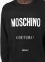 Moschino Trui met logoprint Zwart - Thumbnail 5