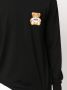 Moschino Trui met ronde hals Zwart - Thumbnail 5