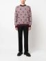 Moschino Trui met teddybeerprint Rood - Thumbnail 2