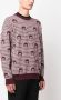 Moschino Trui met teddybeerprint Rood - Thumbnail 3