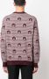 Moschino Trui met teddybeerprint Rood - Thumbnail 4