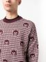 Moschino Trui met teddybeerprint Rood - Thumbnail 5