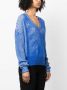 MOSCHINO JEANS Tweekleurige trui Blauw - Thumbnail 3