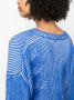 MOSCHINO JEANS Tweekleurige trui Blauw - Thumbnail 5