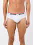 Moschino two-pack logo briefs Wit - Thumbnail 2