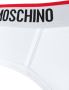 Moschino two-pack logo briefs Wit - Thumbnail 4