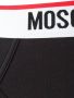 Moschino two-pack logo briefs Zwart - Thumbnail 4