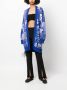 Moschino Vest met print Blauw - Thumbnail 2