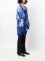 Moschino Vest met print Blauw - Thumbnail 3