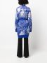 Moschino Vest met print Blauw - Thumbnail 4
