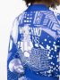 Moschino Vest met print Blauw - Thumbnail 5