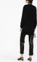 Moschino Vest met V-hals Zwart - Thumbnail 3