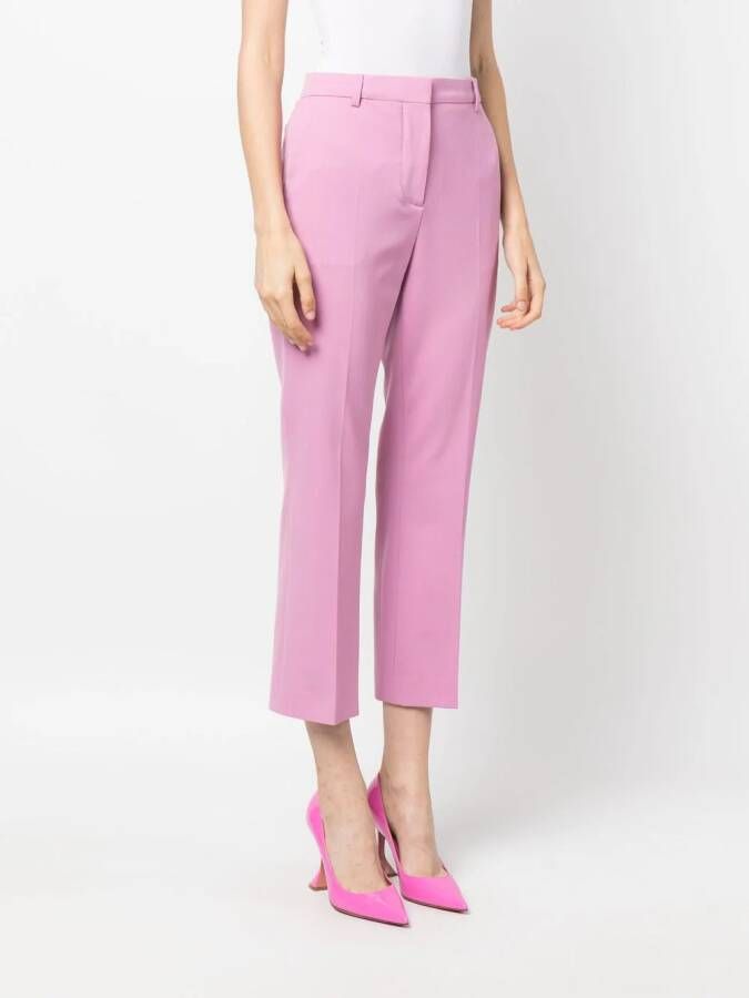 MOSCHINO JEANS Cropped broek Roze