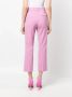 MOSCHINO JEANS Cropped broek Roze - Thumbnail 4