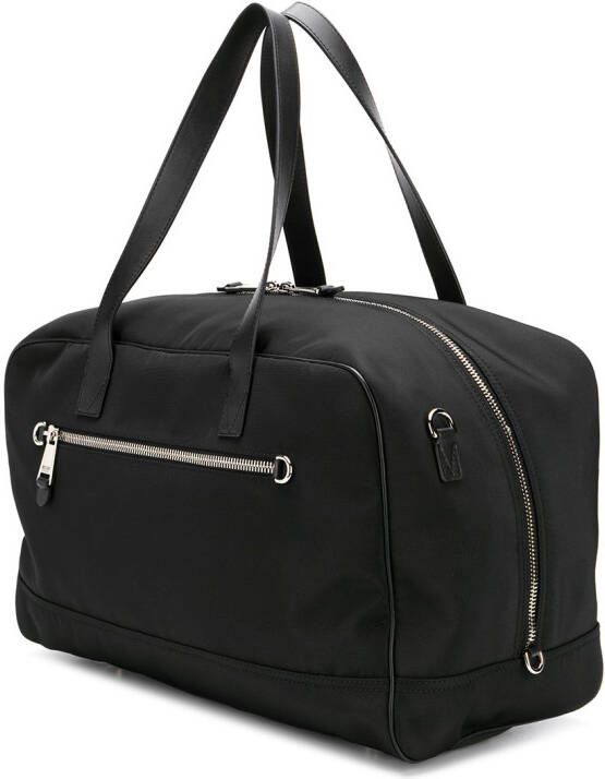 Moschino Weekendtas met logoprint Zwart
