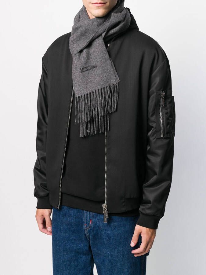 Moschino Wollen muts Grijs