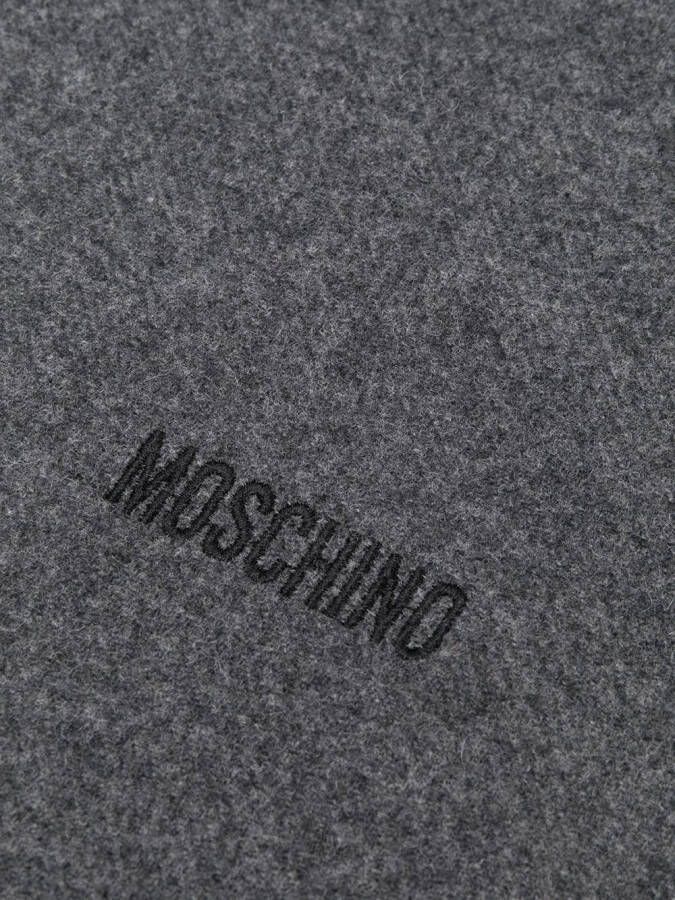 Moschino Wollen muts Grijs