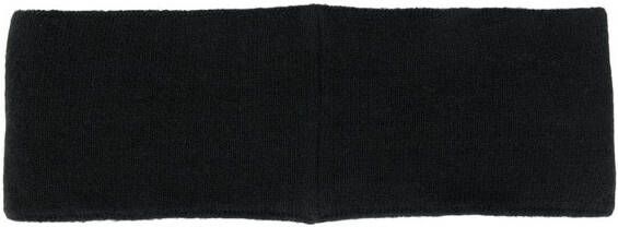 Moschino Wollen sjaal Zwart
