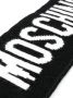 Moschino Wollen sjaal Zwart - Thumbnail 3