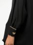 Moschino Zijden blouse Zwart - Thumbnail 5