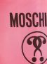 Moschino Zijden foulard Roze - Thumbnail 2