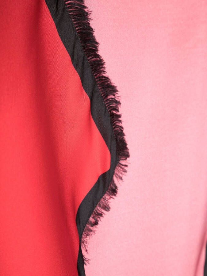 Moschino Zijden foulard Roze