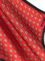 Moschino Zijden sjaal Rood - Thumbnail 2