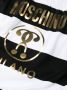 Moschino Zwembroek met logoprint Zwart - Thumbnail 3