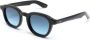 Moscot Dahven zonnebril met pantos montuur Zwart - Thumbnail 2